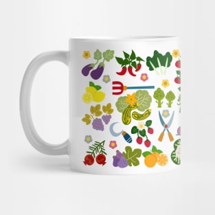 Vegetable Garden Mug